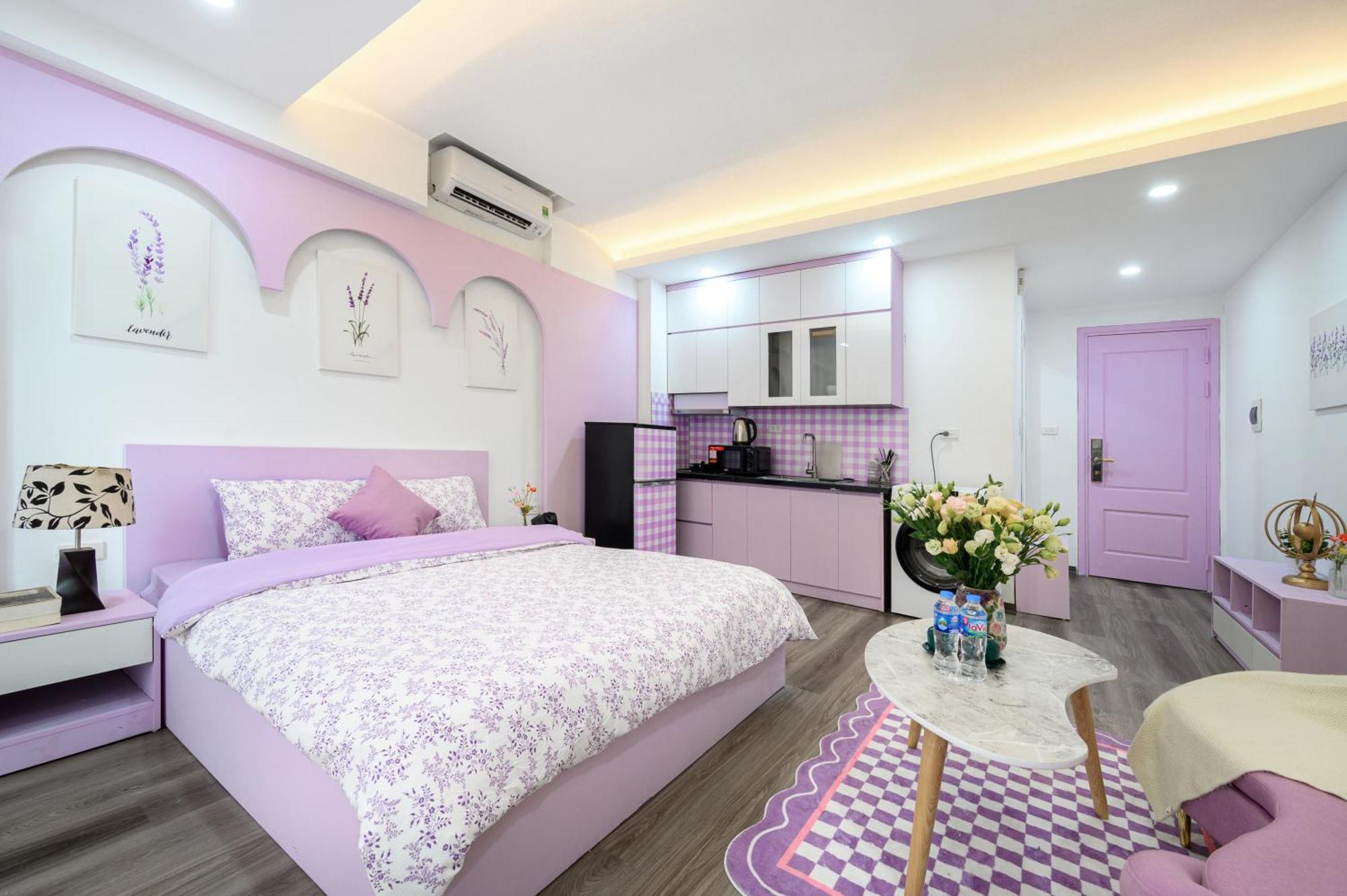 האנוי Luxe Paradise Residence 76 To Ngoc Van מראה חיצוני תמונה