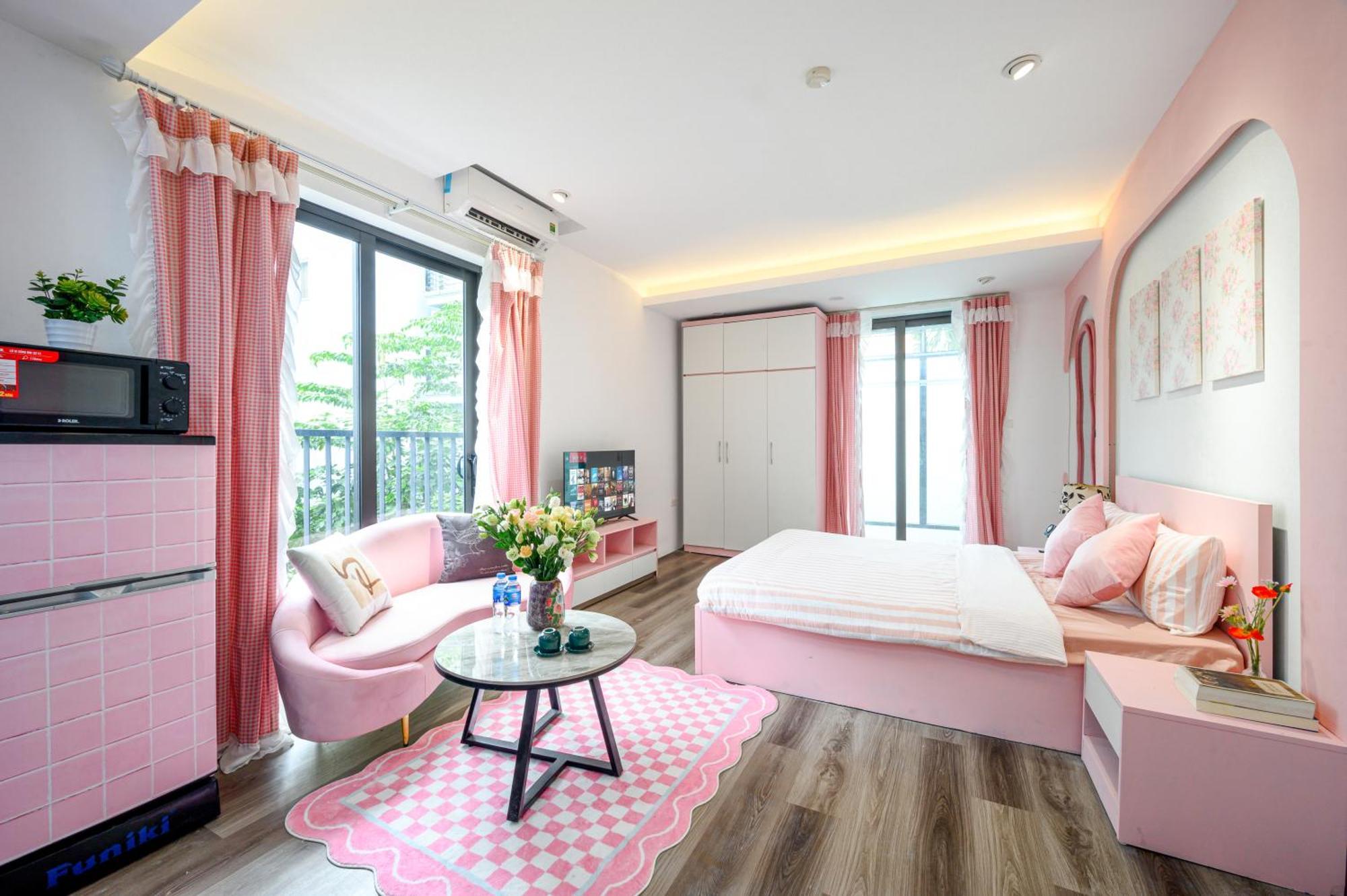 האנוי Luxe Paradise Residence 76 To Ngoc Van מראה חיצוני תמונה