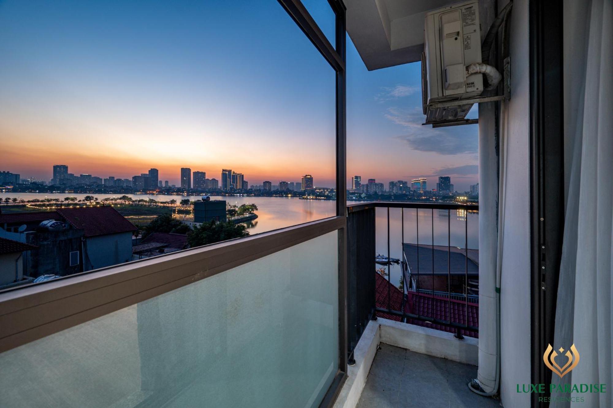האנוי Luxe Paradise Residence 76 To Ngoc Van מראה חיצוני תמונה