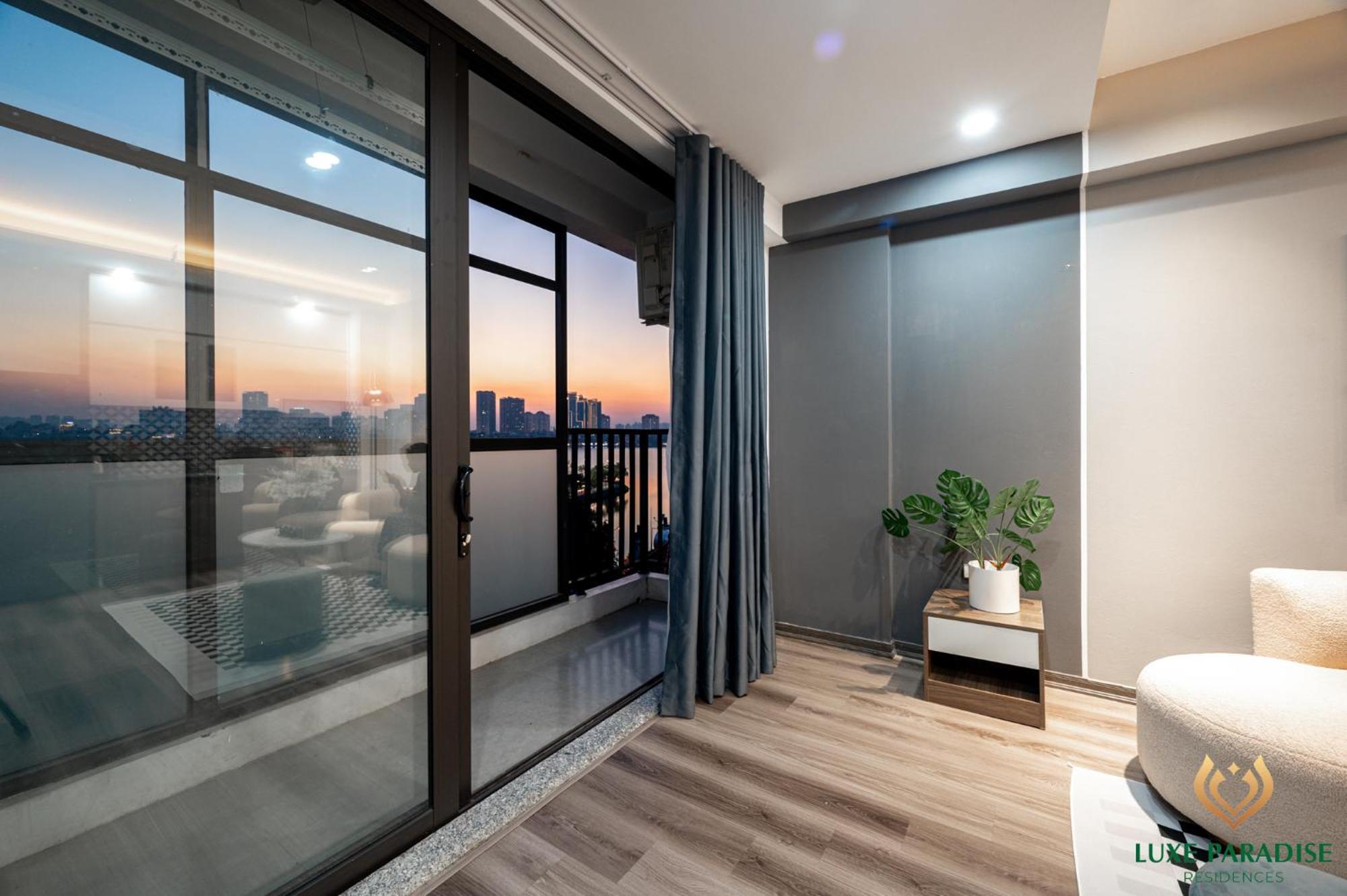 האנוי Luxe Paradise Residence 76 To Ngoc Van מראה חיצוני תמונה