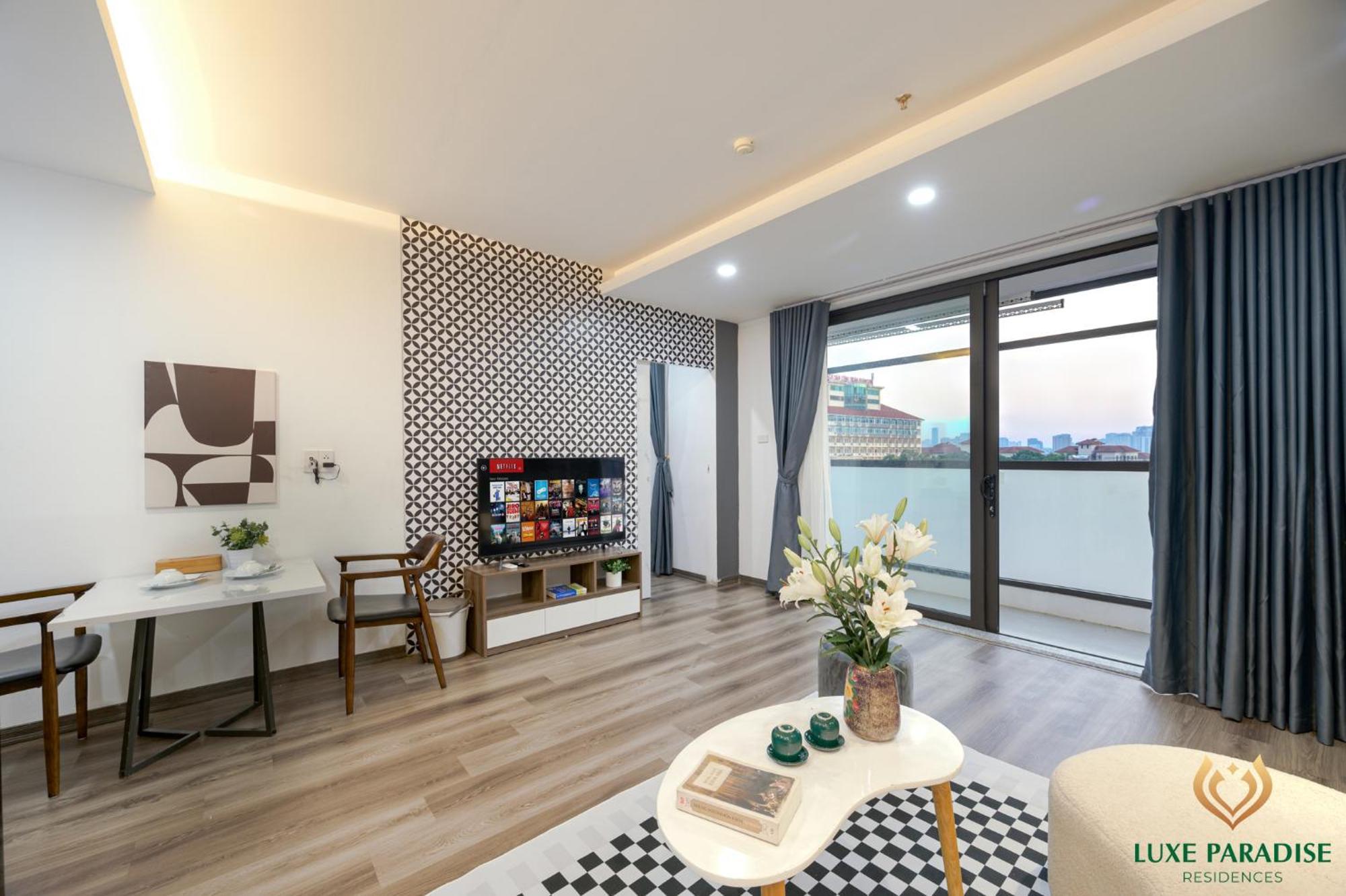 האנוי Luxe Paradise Residence 76 To Ngoc Van מראה חיצוני תמונה
