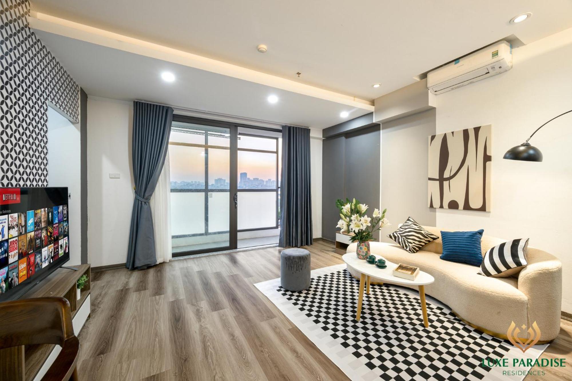 האנוי Luxe Paradise Residence 76 To Ngoc Van מראה חיצוני תמונה