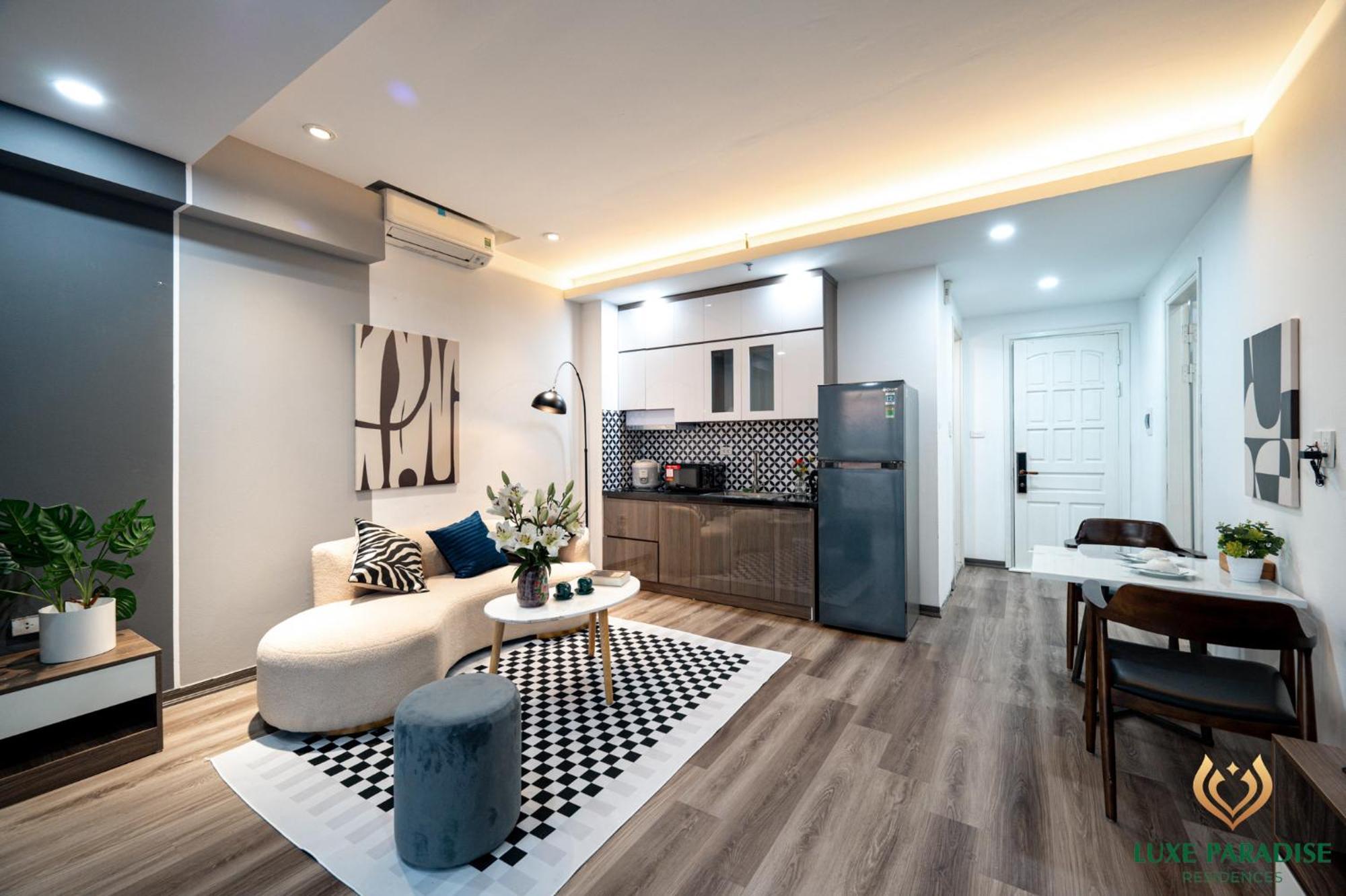 האנוי Luxe Paradise Residence 76 To Ngoc Van מראה חיצוני תמונה