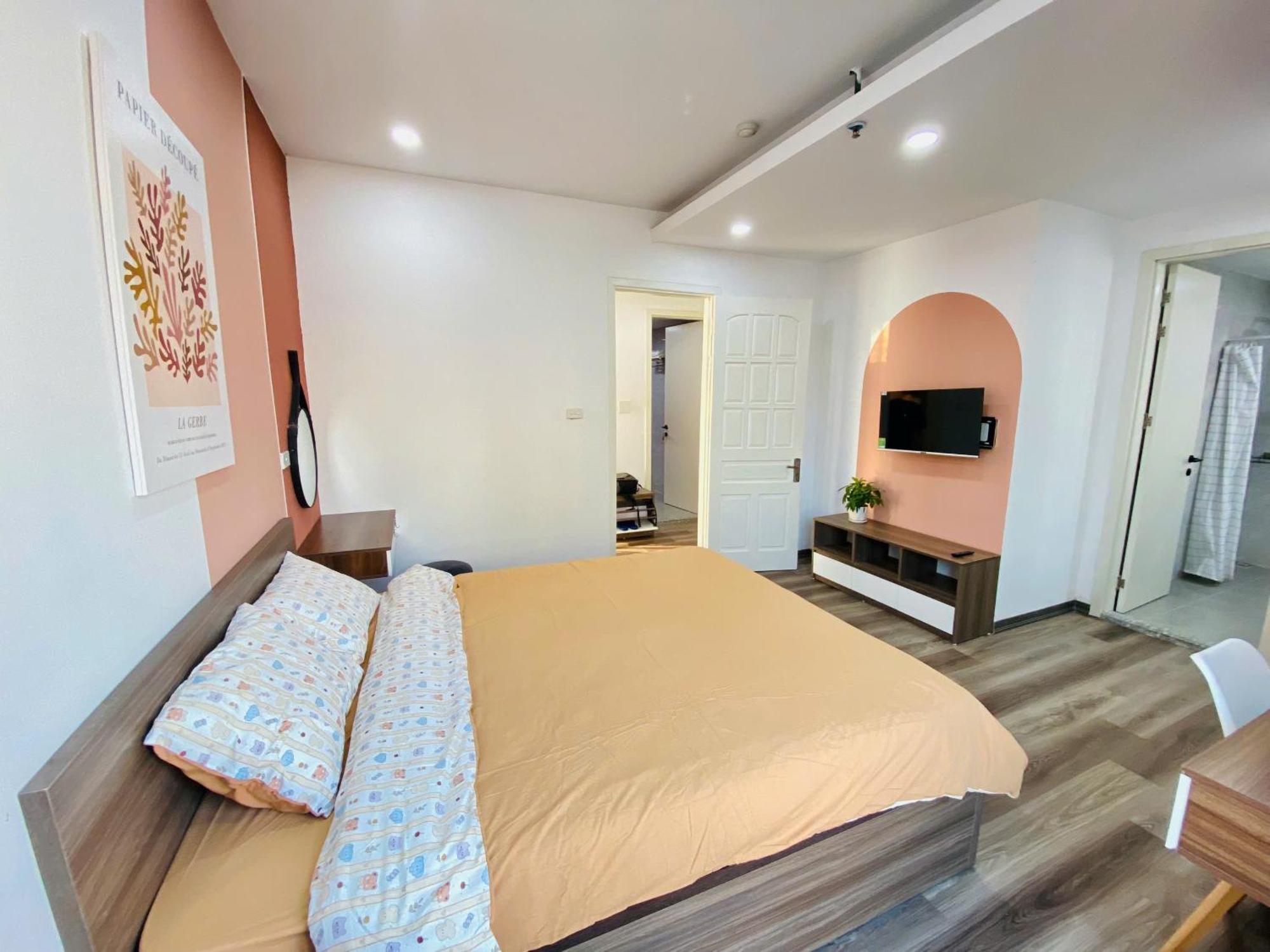 האנוי Luxe Paradise Residence 76 To Ngoc Van מראה חיצוני תמונה