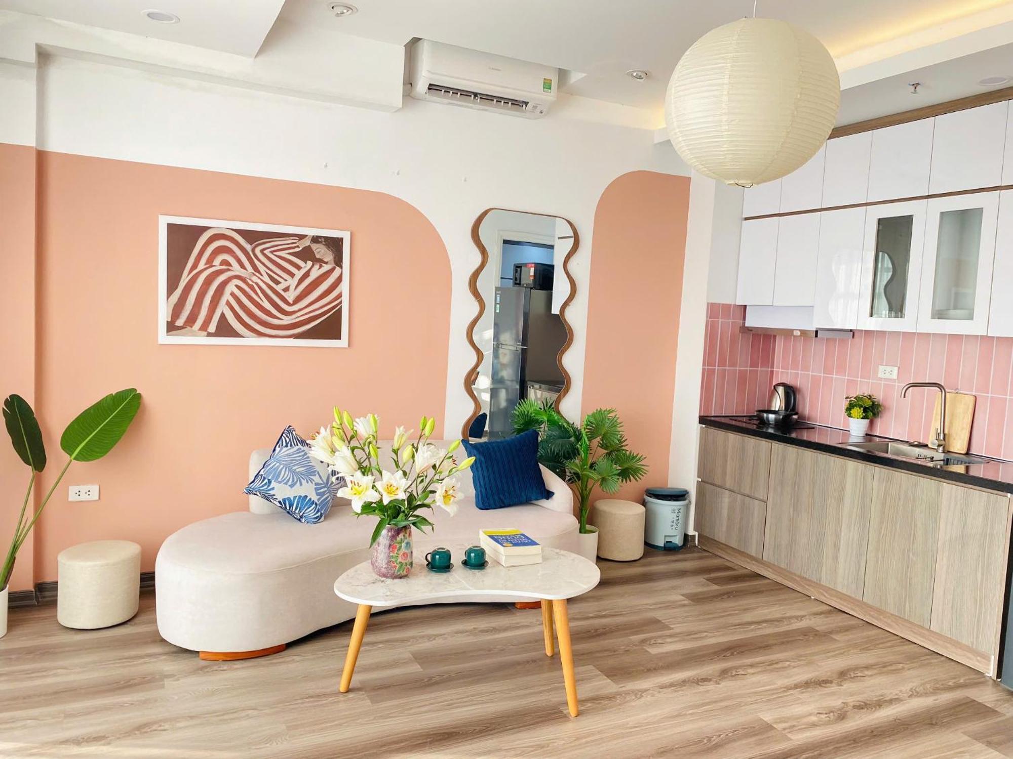 האנוי Luxe Paradise Residence 76 To Ngoc Van מראה חיצוני תמונה