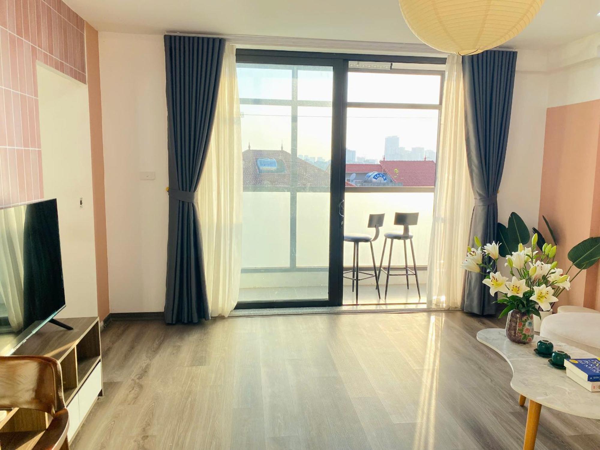 האנוי Luxe Paradise Residence 76 To Ngoc Van מראה חיצוני תמונה