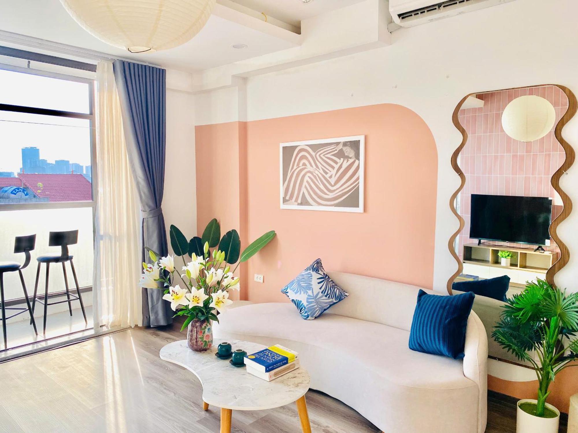 האנוי Luxe Paradise Residence 76 To Ngoc Van מראה חיצוני תמונה