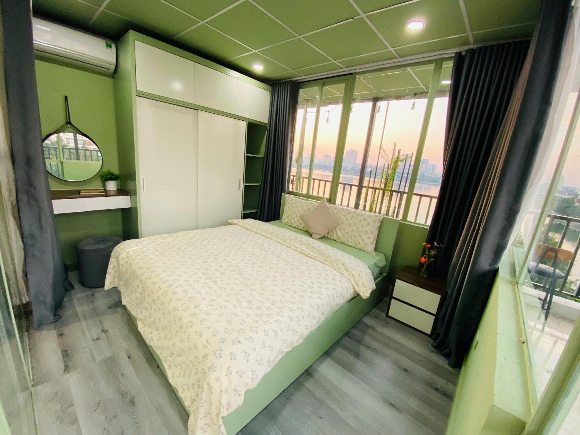 האנוי Luxe Paradise Residence 76 To Ngoc Van מראה חיצוני תמונה