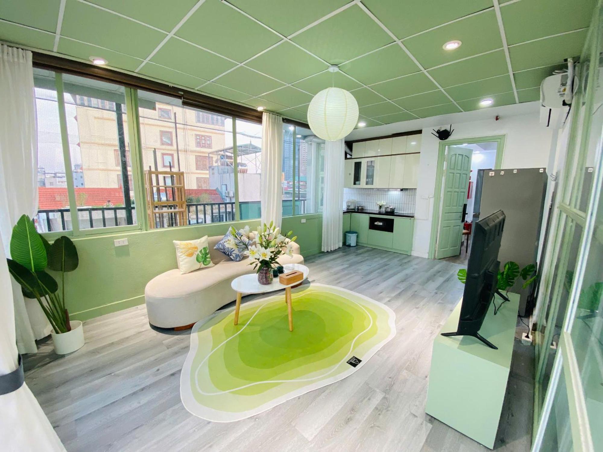 האנוי Luxe Paradise Residence 76 To Ngoc Van מראה חיצוני תמונה