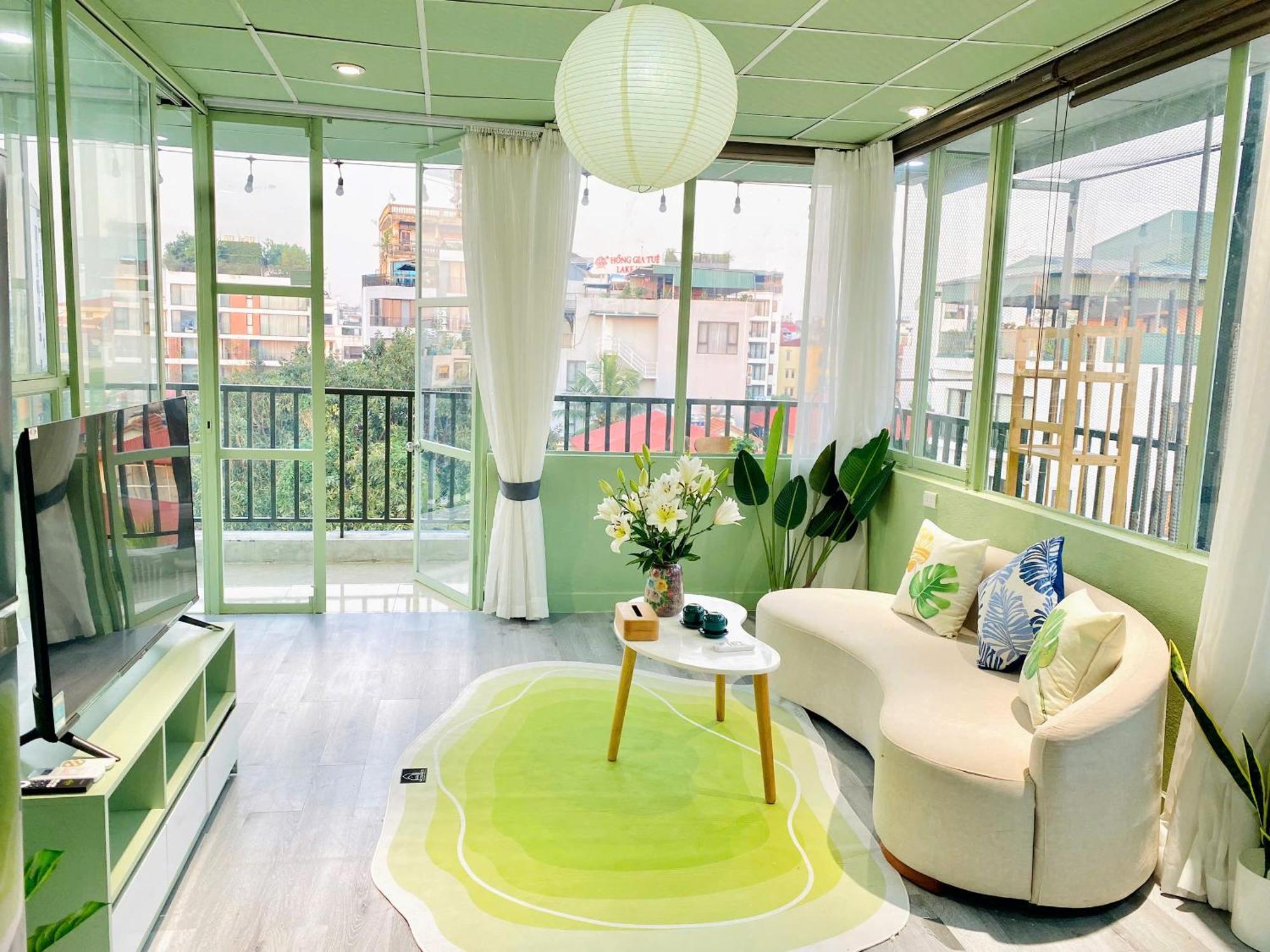 האנוי Luxe Paradise Residence 76 To Ngoc Van מראה חיצוני תמונה