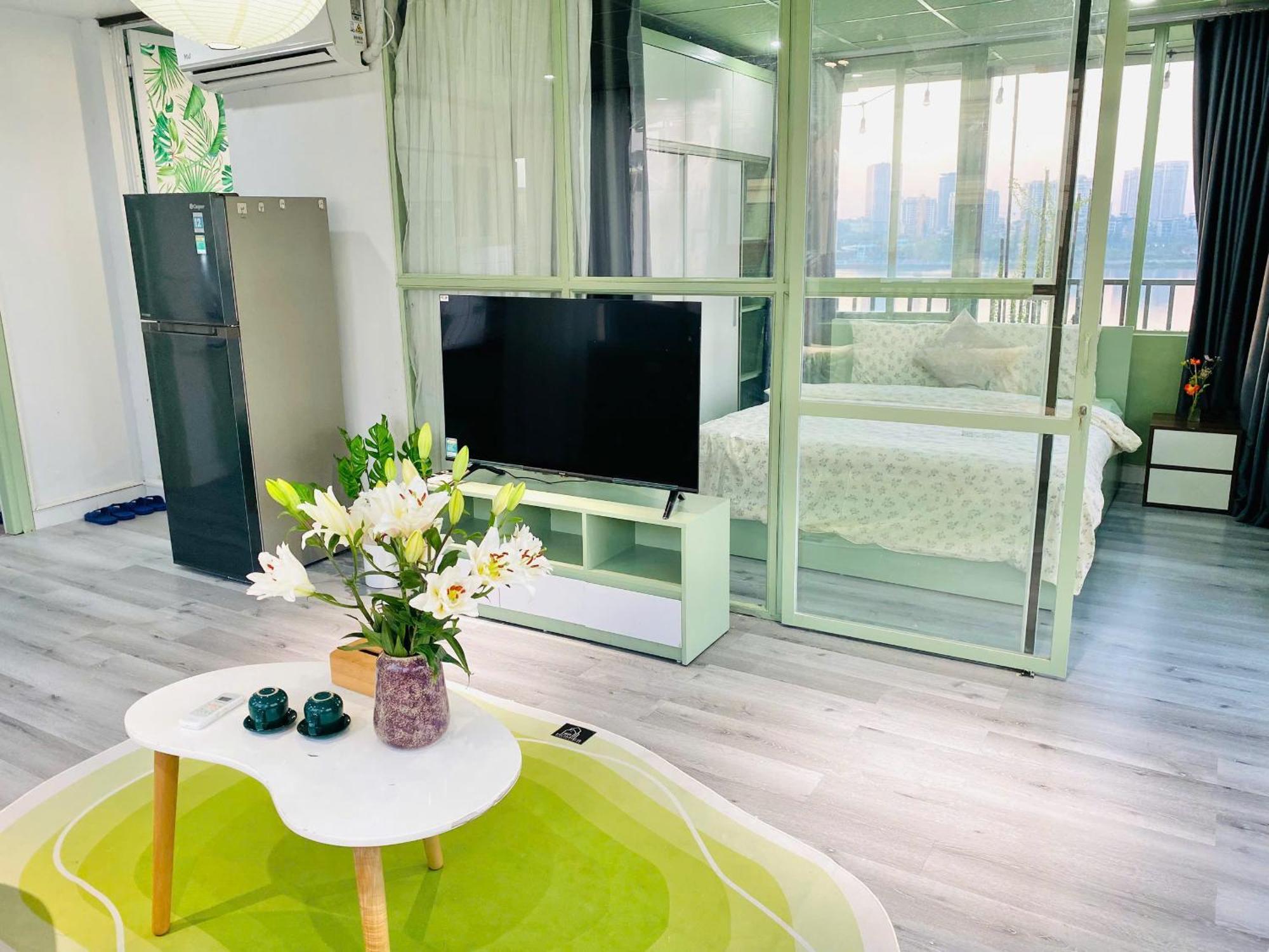 האנוי Luxe Paradise Residence 76 To Ngoc Van מראה חיצוני תמונה