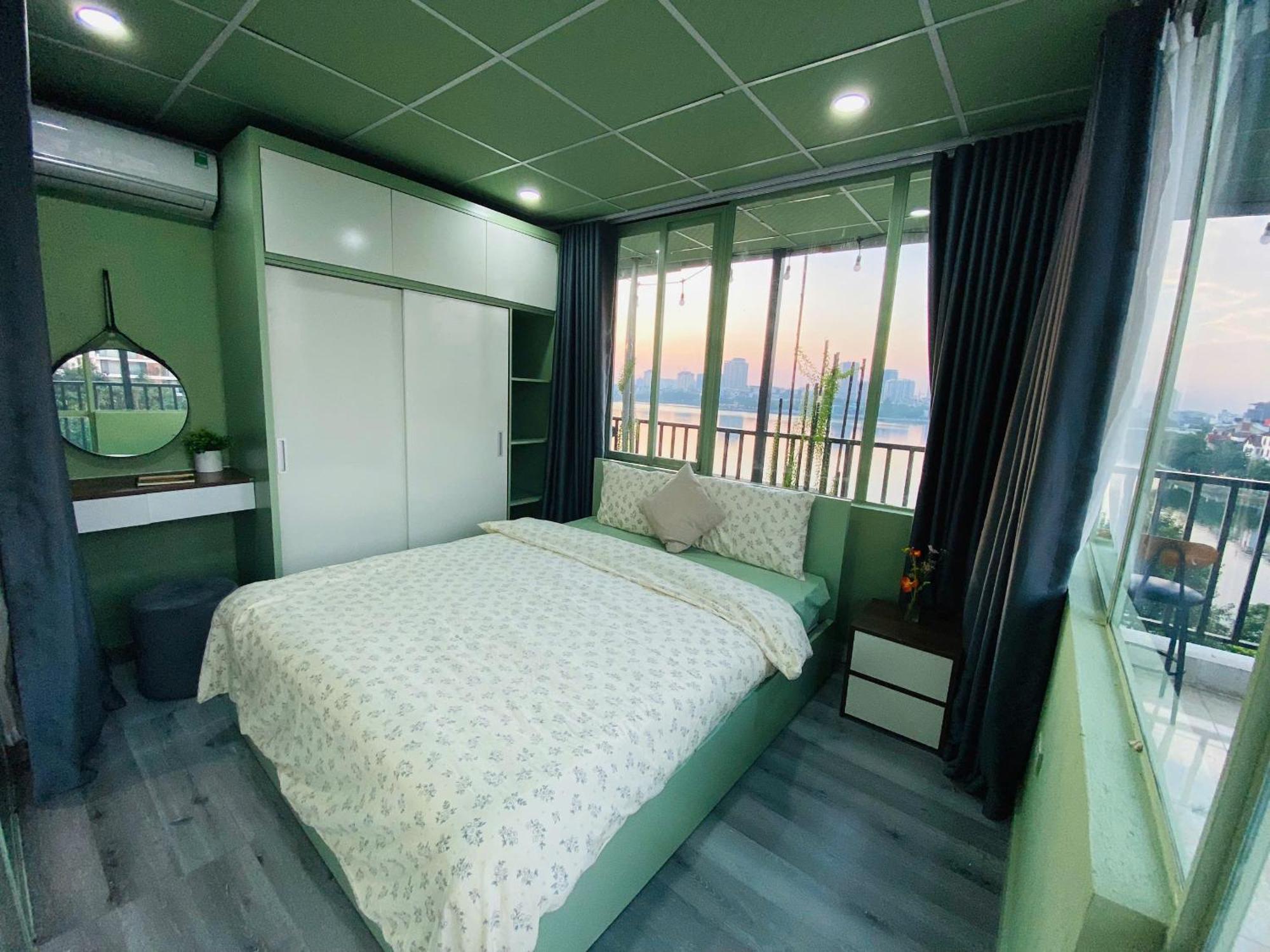 האנוי Luxe Paradise Residence 76 To Ngoc Van מראה חיצוני תמונה