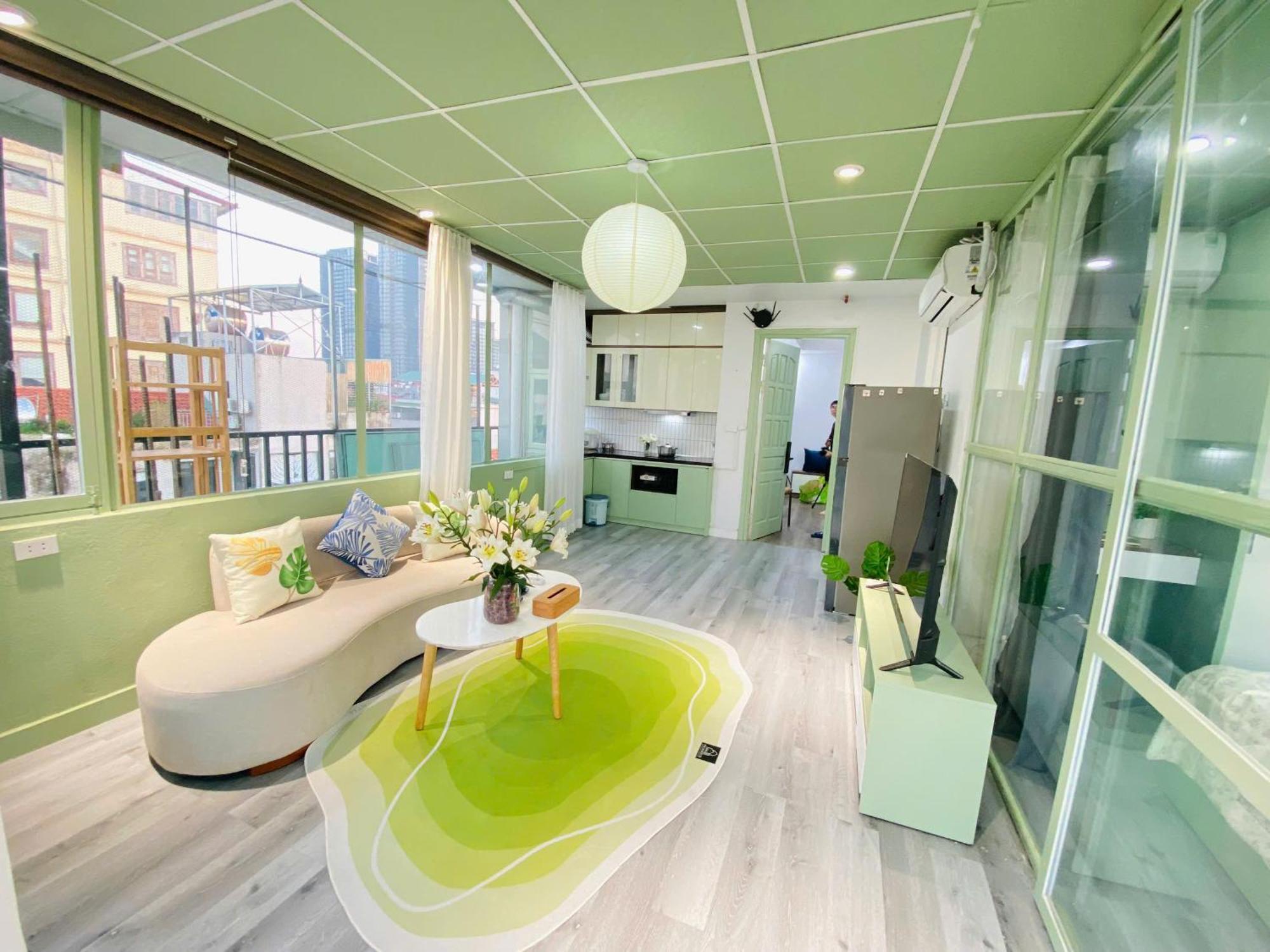 האנוי Luxe Paradise Residence 76 To Ngoc Van מראה חיצוני תמונה
